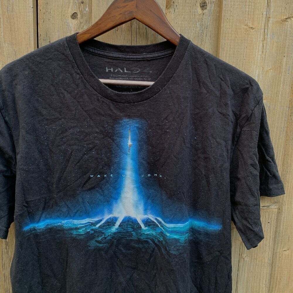 2013 Halo Graphic T Shirt 'Wake Up John' Large